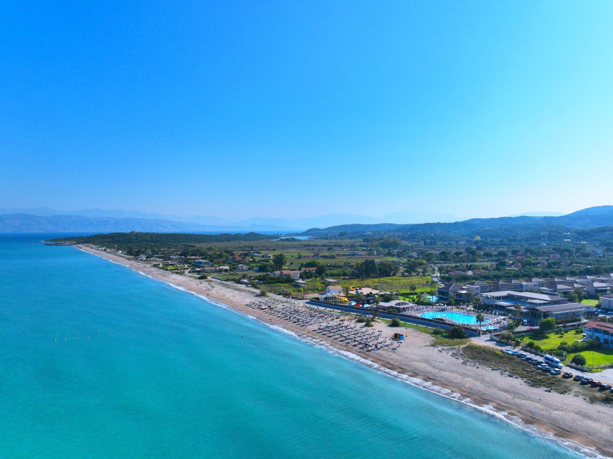 Villa Pami Almiros Beach Exterior photo