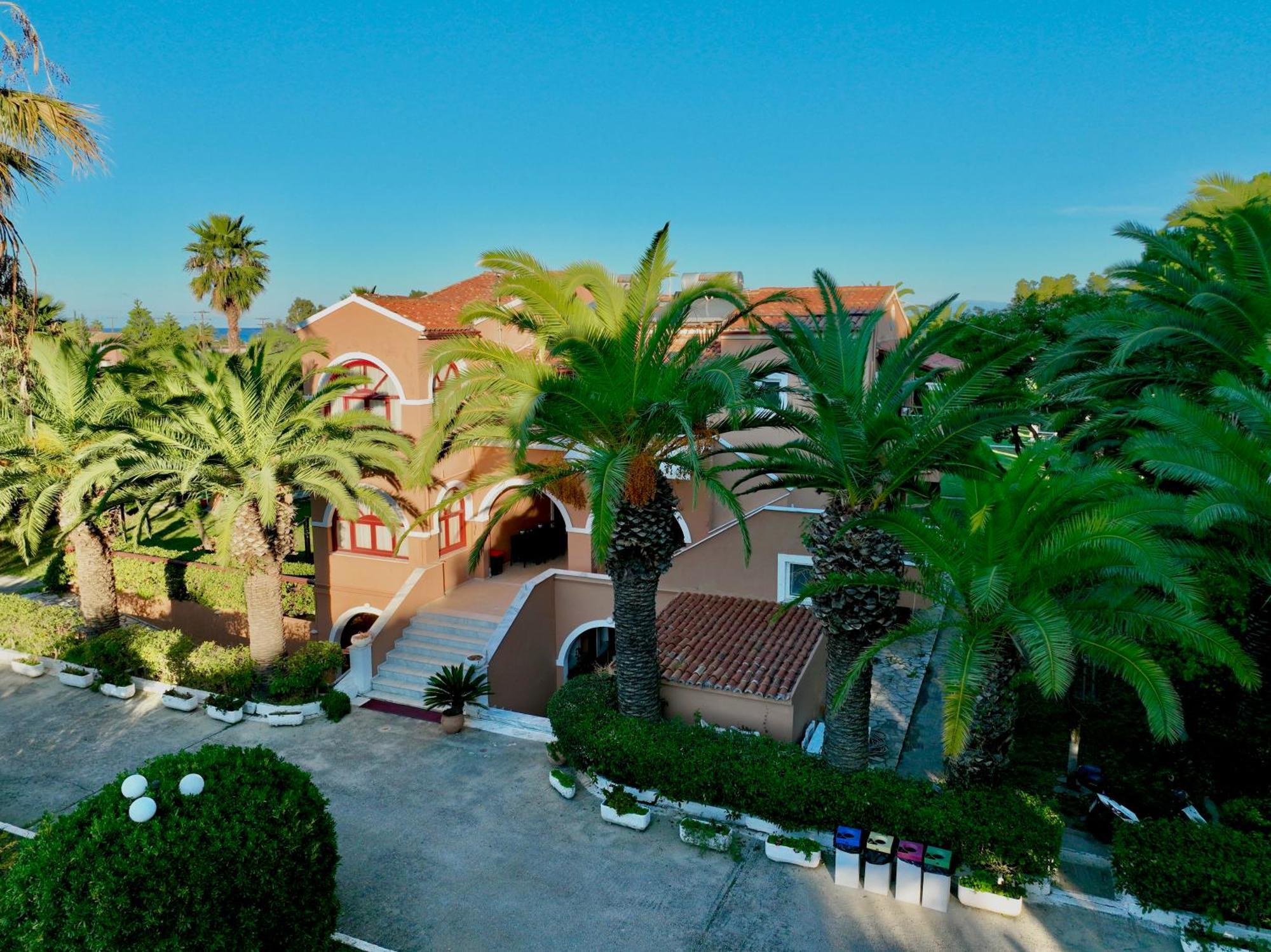 Villa Pami Almiros Beach Exterior photo